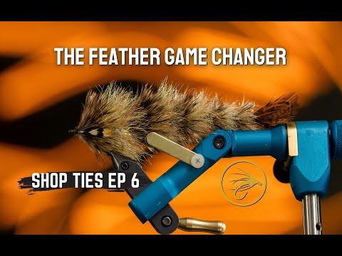 Tying Chocklett's Feather Gamechanger | Shop Ties Ep 6