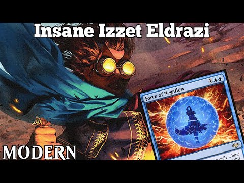 Insane Izzet Eldrazi | Modern