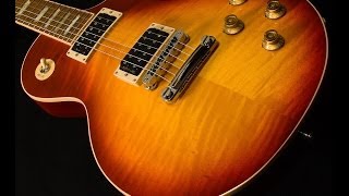Video thumbnail for Gibson Les Paul Classic Plus  •  SN: 128310479 by Wildwood Guitars