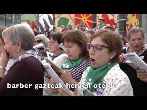 BARBERAREN KOPLAK -  Letrarekin /  Con letra