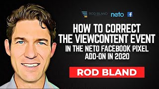 How to correct the ViewContent event in the Neto Facebook Pixel Add-on (+2 more fixes)