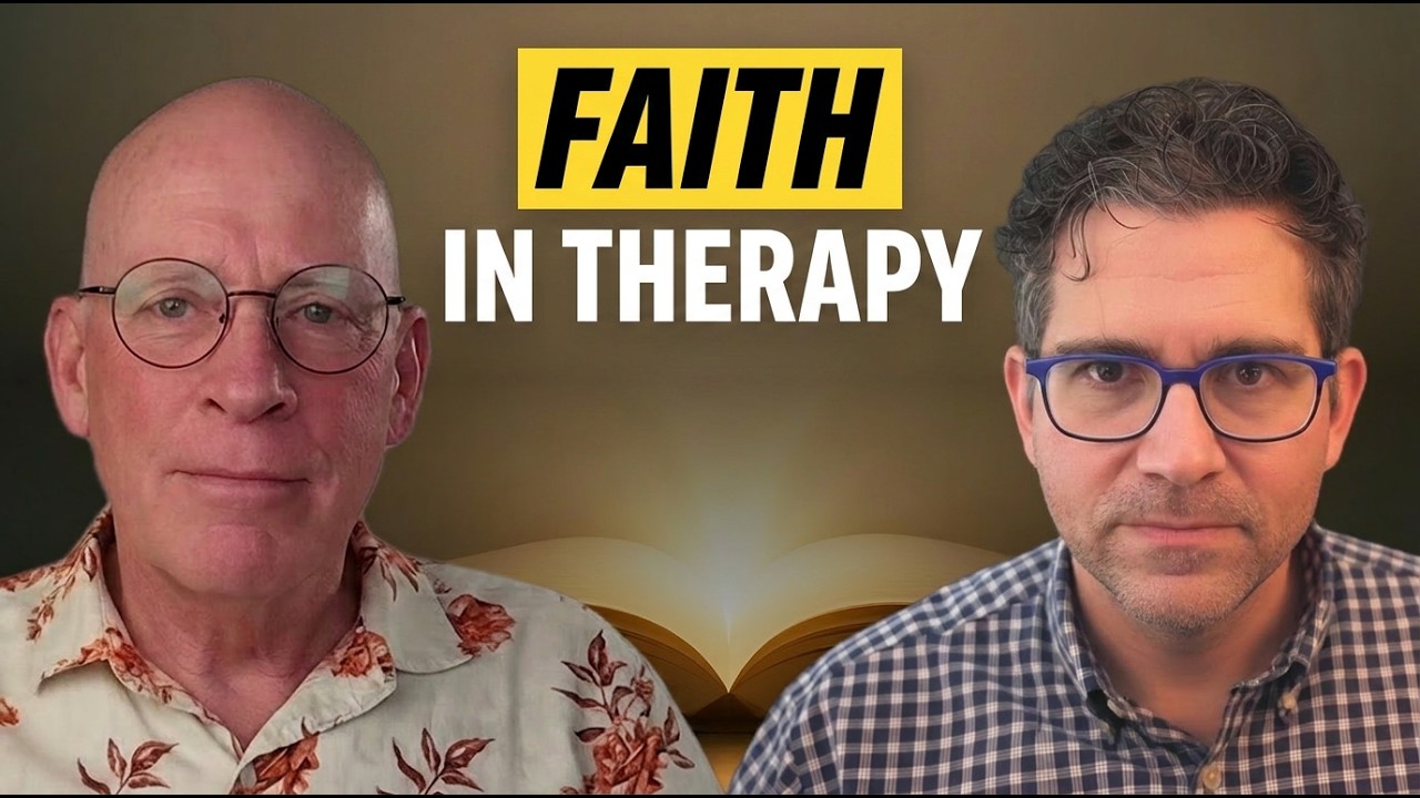 When Religion Enters the Therapy Room with Dr. Stevan Lars Nielsen