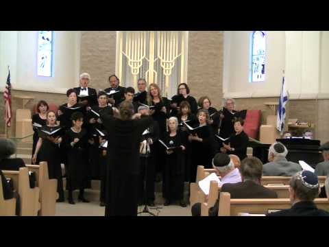 Colorado Hebrew Chorale performs "Unter Dayne  Vayse Shtern"  April 2014