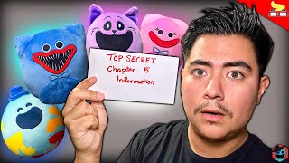 *NEW* Poppy Playtime Squishmallows Unboxing + CH5 Letter