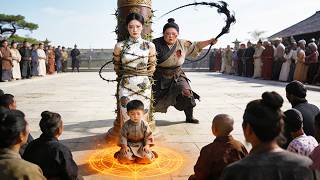 200斤女孩被當禍害掃地出門，殊不知她天賦異稟覺醒劍術，保護5歲弟弟，秒殺全場！#短劇 #逆襲 #萌娃 #親情