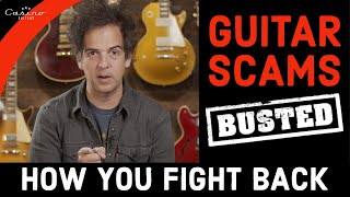 Guitar Scams Busted! - Tips on how to sell your guitar safely online