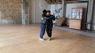 Majo Martirena y Rodrigo Fonti.