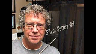 Curly Hair Silver Series #1 - Growing out grey hair - Embracing your Silver Hair Color