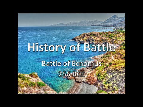 History of Battle - The Battle of Ecnomus (256 BCE)