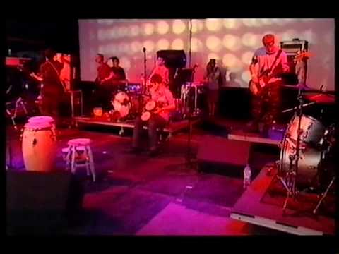 The Beta Band, B+A, going on for ages, Glastonbury Festival 2000
