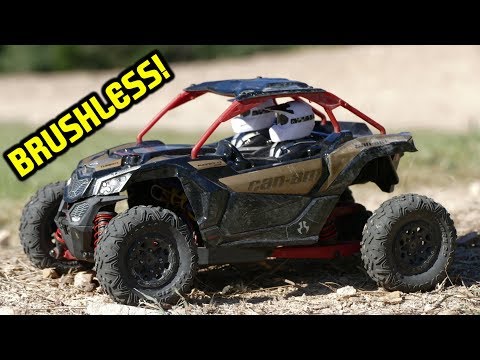 AXIAL YETI JNR CAN-AM - BRUSHLESS!!