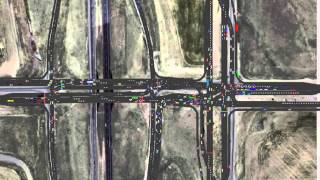 Partial Continuous Flow Simulation (PCFI)