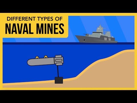 The Different Types of Naval Mines