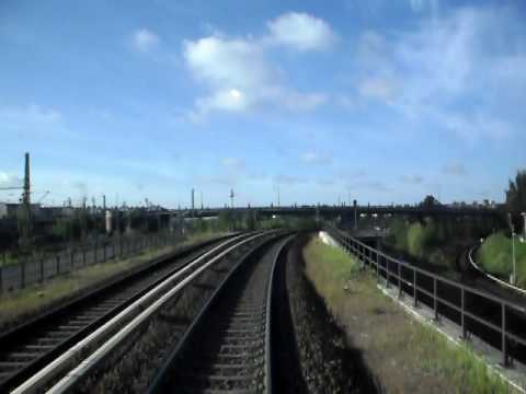 Führerstandsmitfahrt S-Bahn Berlin Pankow - Gesundbrunnen
