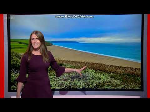 (HD) Alex Osbourne Spotlight weather October 18th 2022 - 60 fps