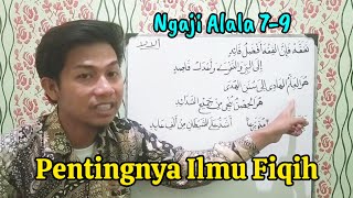 Download lagu Ngaji Kitab Alala Nadhom 7-9 mp3