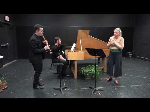 Katherine Spencer, chalumeau: Concerto for 2 Chalumeaux in D minor, TWV 52:d1 ( Georg P. Telemann)