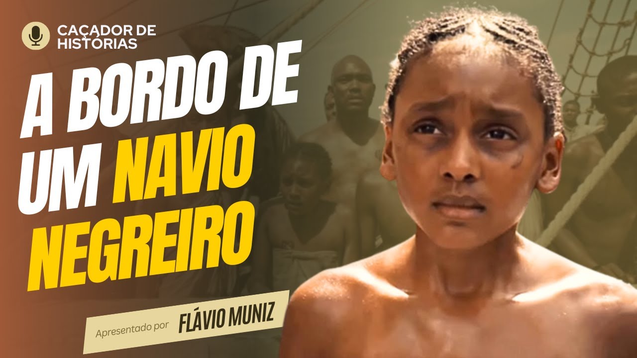 Como era a vida a bordo de um navio negreiro?