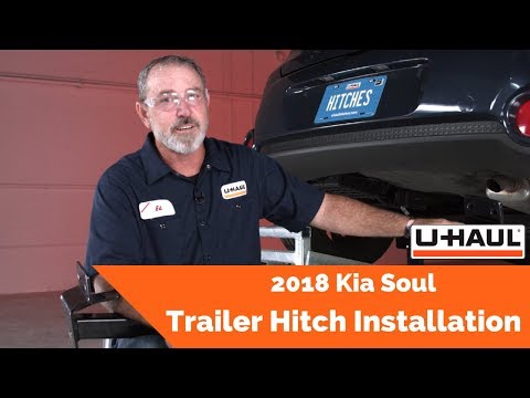 2018 Kia Soul Trailer Hitch Installation