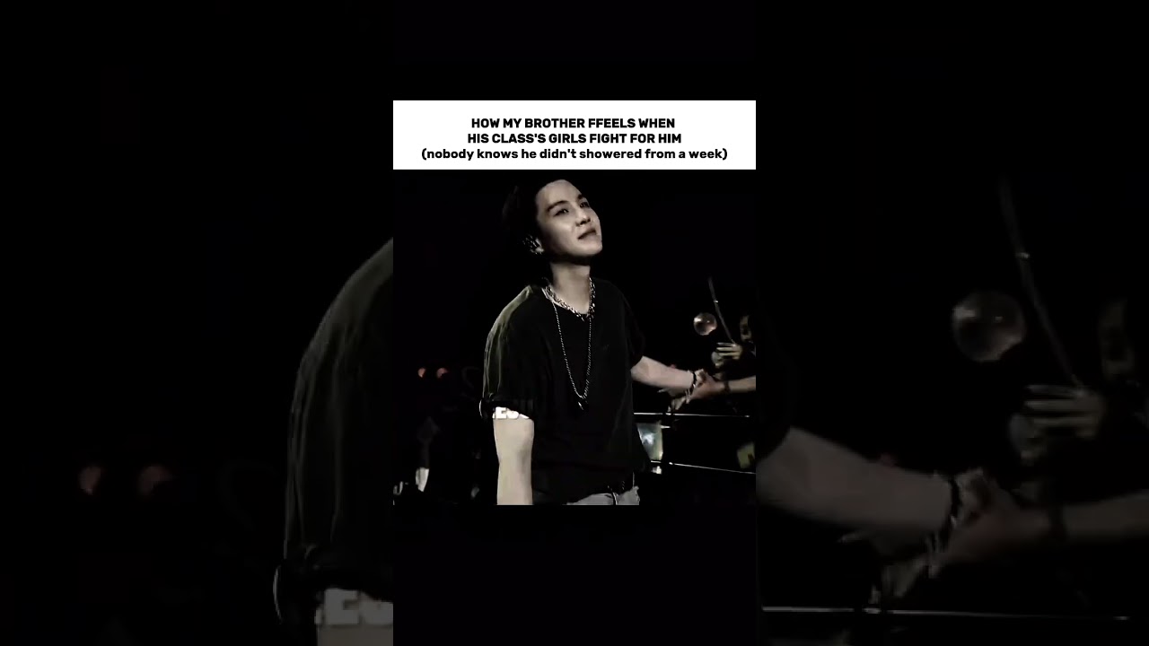 Sorry bro, reveal ya secret🌚🙉💅🏻 #kpop #100k #suga #brother #funny #trend #ytshortsindia @YouTube