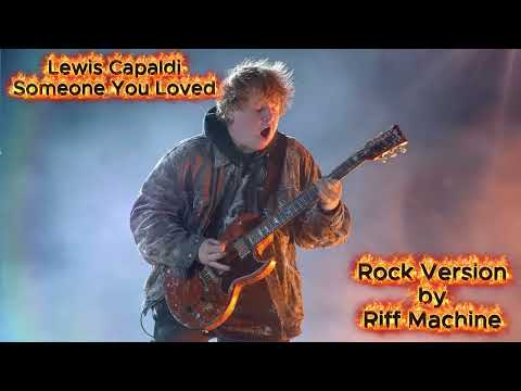 Someone You Loved(Rock Version) | AI Rock Remakes That Hit Harder Than the Originals #music