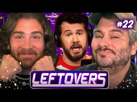 Steven Crowder Banned From YouTube👋😘🎉 - Leftovers #22