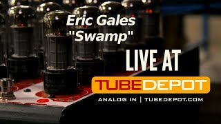 Live at TubeDepot - Eric Gales performs &quot;Swamp&quot;