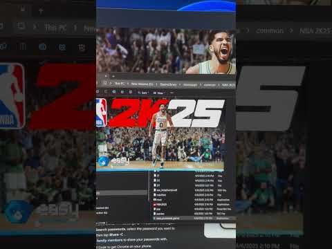 NBA 2k25 Anti cheat Fix (Steam)