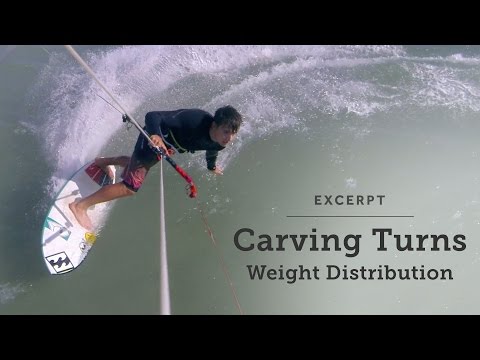Carving Turns How-to: Weight distribution for powered turns