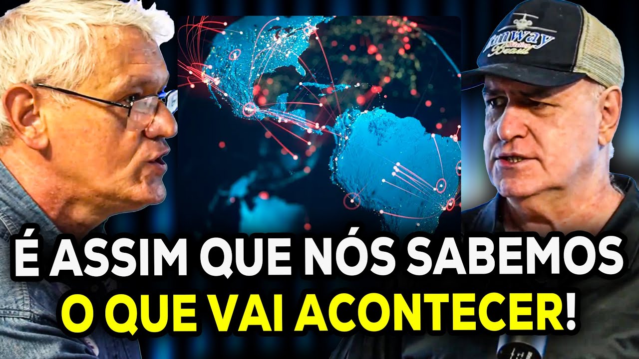 COMO O RUBÃO E O FARINAZZO ANALISAM O JOGO DA GEOPOLÍTICA?