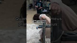 Jesus vendo eu me iludir com meus cronogramas e projetos… 🙃