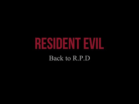 TRLE RESIDENT EVIL : Back to R.P.D  trailer