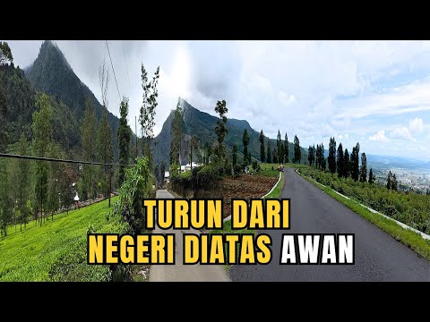 One of the most beautiful roads in Central Java | Dieng – Parakan Temanggung