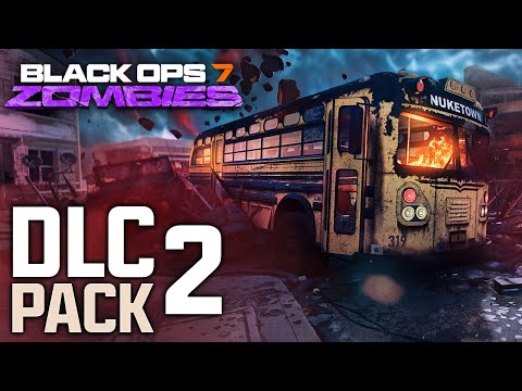 NEW BLACK OPS 7 ZOMBIES DLC 2 MAP REVEAL: "PARADOX JUNCTION" OFFICIAL FIRST LOOK!