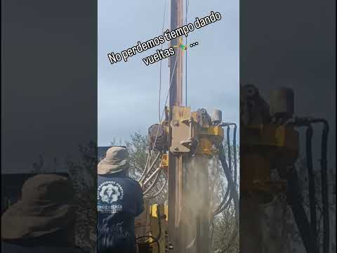 Perforación en La Población (3m en 90s) 😱 | Eficiencia Perfotec Ingeniería