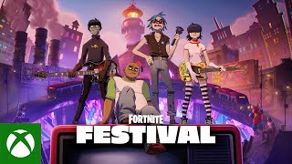  Fortnite x Gorillaz - Official Trailer