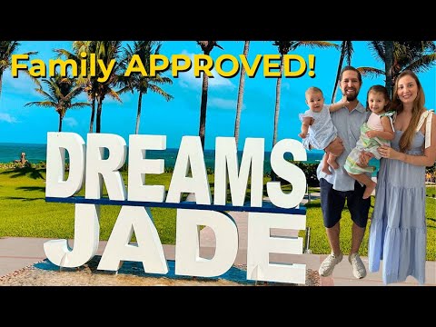 Why MEXICO'S Dreams Jade Resort is a TOP CHOICE for Family Vacations