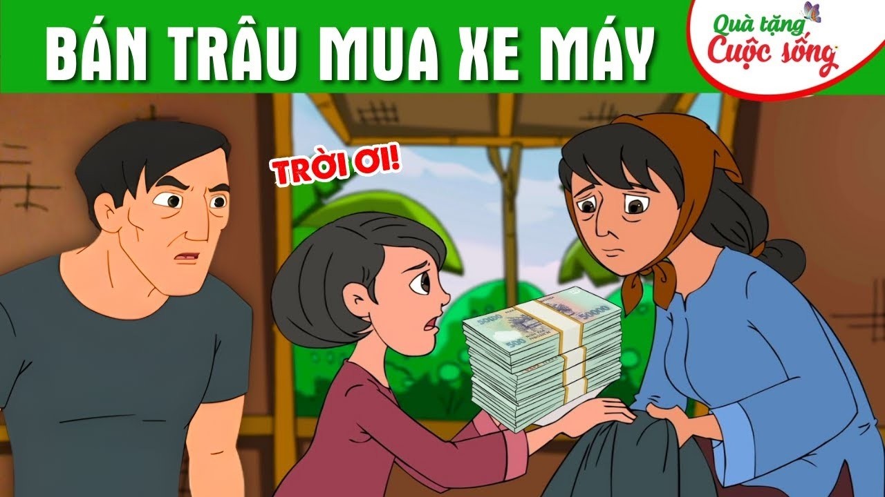 BÁN TRÂU MUA XE MÁY | Quà tặng cuộc sống 2026 - Phim hoạt hình dân gian hay - Truyện cổ tích