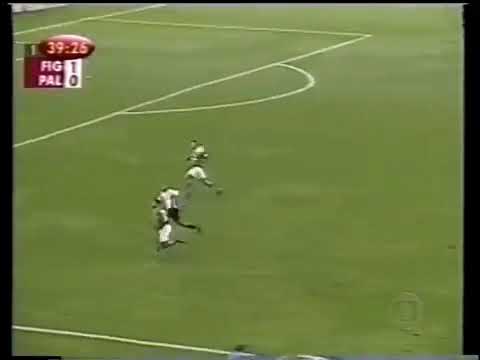 Figueirense 1 x 0 Palmeiras - Campeonato Brasileirão 2002