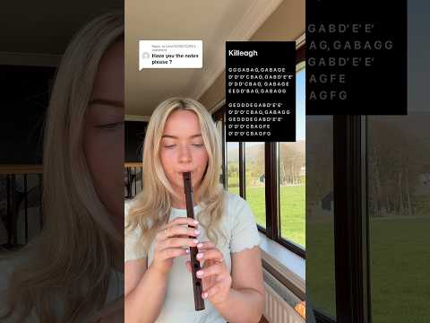 Killeagh Tinwhistle Tutorial