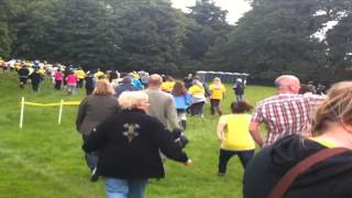 Heroes Run at Holdenby House