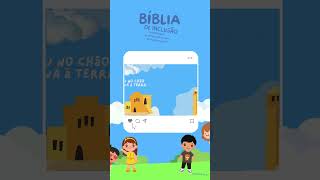Jesus Cura Homem Cego | Biblia Adaptada Para Crianças Especiais