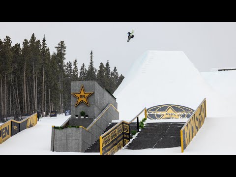 Top 5 Men's VQS Qualifier Runs | Rockstar Energy Open Breckenridge 2025