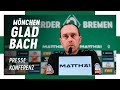 Pressekonferenz mit Ole Werner & Clemens Fritz vor Gladbach | SV Werder Bremen - Mönchengladbach