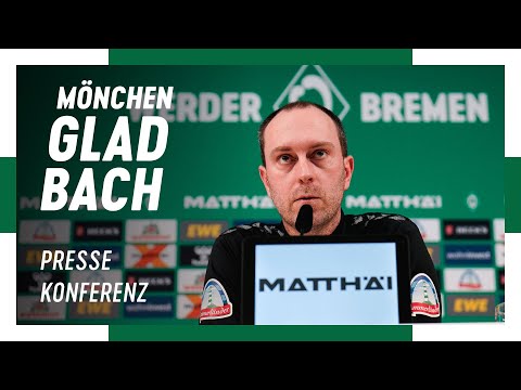 Pressekonferenz mit Ole Werner & Clemens Fritz vor Gladbach | SV Werder Bremen - Mönchengladbach