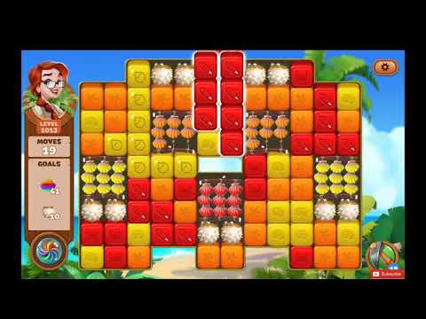 Lost Island Blast Adventure Level 1013 NO BOOSTERS - A S GAMING