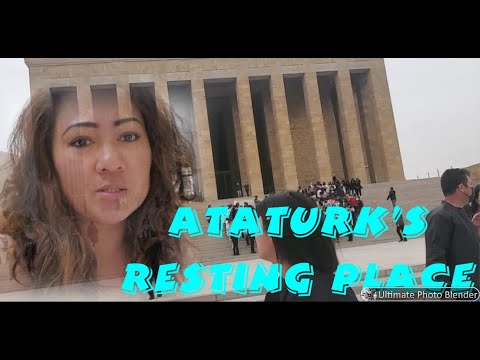 TOUR @ANITKABIR, MUSTAFA KEMAL ATATURK/TURQUIA