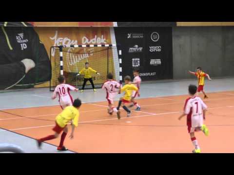 WLKS Krakus - SP Górale Nowy Targ 4-2 cz. 1