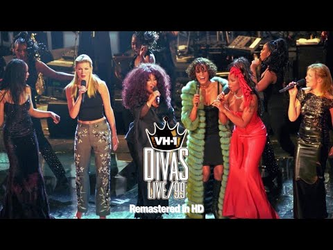 Divas Live ‘99 - Whitney Houston, Cher, Tina Turner, Brandy “FULL CONCERT” [Remastered in HD]