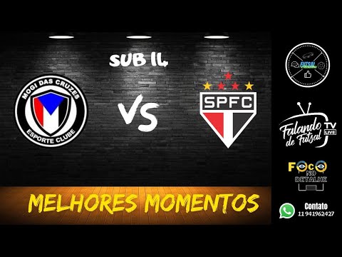 #tbt  MELHORES MOMENTOS MOGI  X  SÃO PAULO  SUB 14 CAMPEONATO ESTADUAL A1